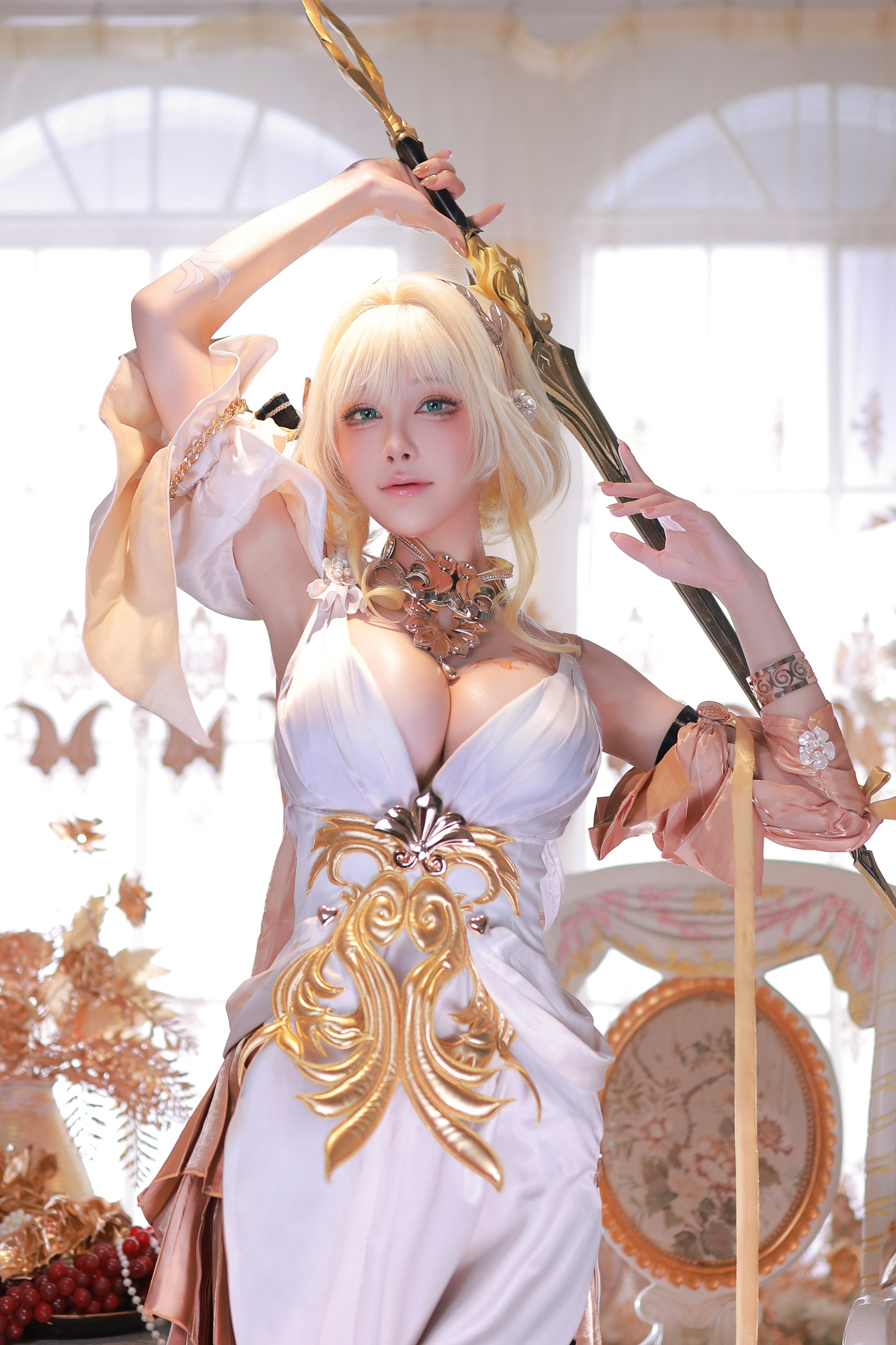 图片[1]-水淼Aqua – NO.270 崩坏·星穹铁道 阿格莱雅[91P]-XikXak